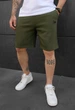 Трикотажні шорти Staff dje khaki logo XS - изображение 1