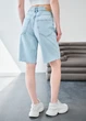 Шорты Женские Стафф Светло-синие Джинсовые Базовые Staff 17 Light Blue 36 (342287) - изображение 4
