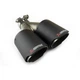 Насадка наконечник глушника Akrapovic 54-89 YJB d53мм L240мм зовн 190*89мм на вихлопну трубу SV0647 - зображення 1
