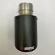 Насадка наконечник глушника Akrapovic 54-89JB carbon d54мм L170мм зовн d89мм на вихлопну трубу SV0374 - зображення 2