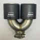 Насадка наконечник глушника Akrapovic 63-101 Y JB carbon d63мм L240мм зовн 220*101мм на вихлопну трубу SV0370 - зображення 3