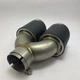 Насадка наконечник глушника Akrapovic 63-101 Y JB carbon d63мм L240мм зовн 220*101мм на вихлопну трубу SV0370 - зображення 4