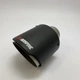 Насадка наконечник глушника Akrapovic 54-101ZB carbon d54мм L160мм зовн d101мм на вихлопну трубу SV0377 - зображення 1