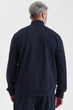 Темно-синій спортивний костюм EA7 Emporio Armani 7686 XXL - изображение 8