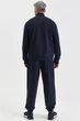Темно-синій спортивний костюм EA7 Emporio Armani 7686 XXL - изображение 11