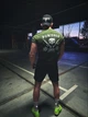 Комплект футболка плюс шорти,BRAVE PUNISHER,хакі,чорний М - зображення 2