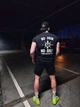 Комплект футболка плюс шорти BRAVE NO PAIN NO GAIN,чорні XL - зображення 3