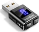 Вигглер шейкер симулятор для мыши Vaydeer Mouse Mover Jiggler T5s with Timer, LED Countdown 3-buttons Black - изображение 1
