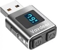 Вигглер шейкер симулятор для мыши Vaydeer Mouse Mover Jiggler T5s with Timer, LED Countdown 3-buttons Silver - изображение 1