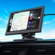 Автомобільний дисплей HOCO HU2 сенсорний 7 дюймів з Carplay та Android Auto Чорний - зображення 8