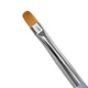 Кисть овал NAILS OF THE NIGHT Nail Art Brush для моделирования и наращивания - изображение 2