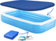 Basen dmuchany Bestway 54009 305 x 183 x 56 cm z matą i pokrywą (5903890606589) - obraz 2