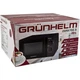 Мощная микроволновая печь Grunhelm 20MX708-B Черного цвета 20 литров 6 уровней мощности - изображение 7