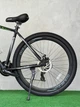 Велосипед міський Mercury S700 OVERLORD 27.5" AL рама 19" касета Shimano 24 швидкості чорно-зелений - зображення 8