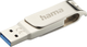 Pendrive Hama C-Rotate Pro 128GB USB 3.0 Silver (4047443474087) - obraz 3