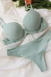 Трусики бразилиана Lormar 3(M) Мятный (Giada) (99900) - изображение 5
