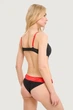 Боди Yamamay 85B Чёрный-Красный (113969) - изображение 3