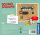 Експериментальний набір Kosmos Sound Machine 62092 (4002051620929) - зображення 2