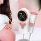 Портативний фетальний доплер для вагітних із РК дисплеєм Fetal Doppler, домашній детектор серцебиття YSL-T505-White/Pink - зображення 1