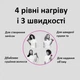 Фен для волос Leafless hair dryer 5в1 1600 Вт 1,5m с 5 насадками и функцией быстрой сушки для укладки Золотой - изображение 2