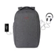 Рюкзак Tigernu T-B3237U 16", Grey - изображение 5
