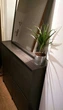 Тумба для взуття BISSA 49x28x93 cm IKEA 205.302.06 чорний/коричневий - зображення 6