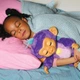 Интерактивная обезьянка Санни Fingerlings Care n Cuddles Interactive Baby Monkey (3191) - изображение 6