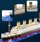 Конструктор Jihui корабль Titanic (1878 деталей) - изображение 5