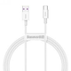 Кабель Baseus Superior Series Fast Charging Type-C 2m White (CATYS-A02) - изображение 1