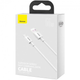 Кабель Baseus Superior Series Fast Charging Type-C 2m White (CATYS-A02) - изображение 2