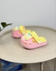 Детские крокси 25 розовые 1528 - изображение 1