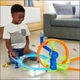 Трек Хот Вилс Гонки на виражах Hot Wheels Rapid Launch & Loop Playset (JBX65) - изображение 6