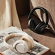 Беспроводные наушники UGREEN HP202 HiTune Max5 Hybrid Active Noise-Cancelling Headphones White (15809) - изображение 2