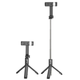Кріплення для телефонa Borofone BY11 Happy live broadcast holder black - зображення 2