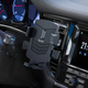 Держатель для телефона в машину HOCO CA86 Davy one-button air outlet car holder Black - изображение 2