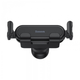 Кріплення для телефону Baseus Stable Gravitational Car Mount Lite (SUWX010001) Чорний - зображення 1