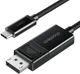 Кабель Choetech Thunderbolt 3 DisplayPort M V1.4 USB 3.1 Type-C M 1.8m (XCP-1803) - изображение 1