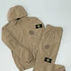 Мужской спортивный костюм Stone Island 2XL песочный (0107) - изображение 2