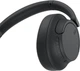 Навушники з мікрофоном Sony WH-CH720N Black (WHCH720NB.CE7) - изображение 6