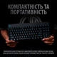 Клавіатура Logitech G PRO Mechanical Gaming USB (920-009392) - зображення 7
