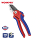Секатор с наковальней WORKPRO для сухих веток и отмерших растений 190 мм PRO WP332003 - изображение 1