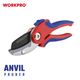 Секатор с наковальней WORKPRO для сухих веток и отмерших растений 190 мм PRO WP332003 - изображение 2