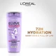 Зволожуючий шампунь для сухого волосся L'Oreal Paris Elvive Hydra Hyaluronic 250 мл - зображення 2