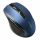 Беспроводная мышь UGREEN Ergonomic Wireless Mouse MU006 2.4 GHz&BT Blue (25753) - изображение 2