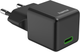 Ładowarka Hama SuperMini GaN PD/QC USB-C 30W Black (4047443522498) - obraz 5