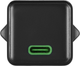 Ładowarka Hama SuperMini GaN PD/QC USB-C 30W Black (4047443522498) - obraz 6