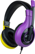 Навушники Nacon Stereo Gaming Headset V1 Nintendo Switch Purple + Yellow (3665962017663) - зображення 2