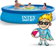 Basen Intex Easy Set 366 x 76 cm 2 w 1 28130 (5902854510580) - obraz 2