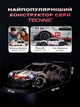 Конструктор машинка техник Porsche 911 gt3 RSR technic машинки спорткар для детей и взрослых для мальчика и девочки 1630 деталей масштаб 1:10 игрушка большой размер 3д наборы машина развивающий - изображение 4