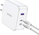 Сетевое зарядное устройство для Ugreen CD289 GaN Fast Charger 140Вт with Cable White (15339) - изображение 2